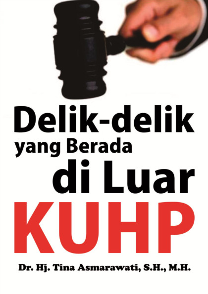 Sampul buku Delik-delik yang Ber...